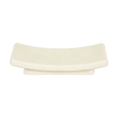 Five Queens Court Stockholm Soap Dish In Cream