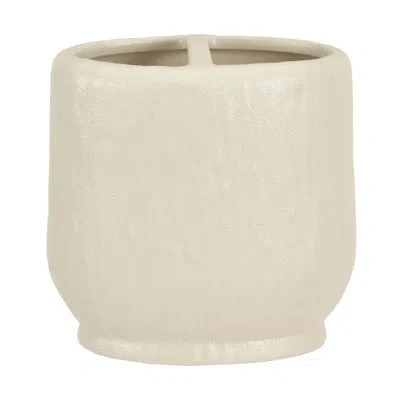 Five Queens Court Stockholm Toothbrush Holder In Cream