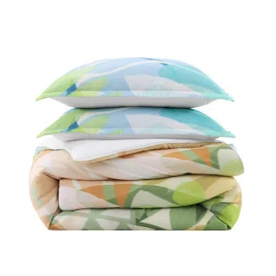 Five Queens Court Tahiti  2pc. Comforter Set Green