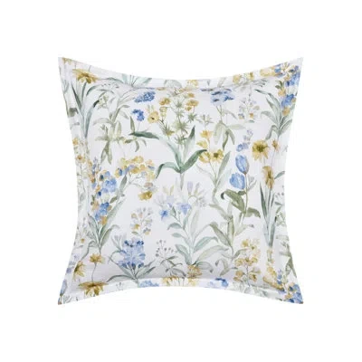 Five Queens Court Tahlia Blue Euro Sham