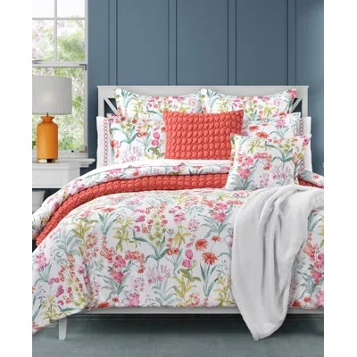 Five Queens Court Tahlia Comforter Set In Pink