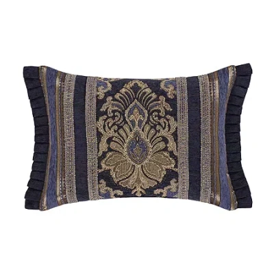 Five Queens Court Woodstock Rectangular Throw Pillow In Multi