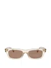 RECTANGLE-FRAME SUNGLASSES