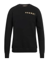 Fivestars Man Sweatshirt Black Size Xxl Cotton