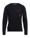 Fivestars Man Sweatshirt Black Size Xxl Cotton In Black