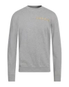 Fivestars Man Sweatshirt Grey Size Xxl Cotton In Grey
