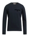 Fivestars Man Sweatshirt Midnight Blue Size Xxl Cotton