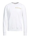 Fivestars Man Sweatshirt White Size Xl Cotton In White