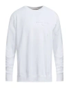Fivestars Man Sweatshirt White Size Xxl Cotton