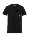 Fivestars Man T-shirt Black Size Xxl Cotton In Black