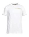 Fivestars Man T-shirt White Size Xxl Cotton
