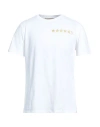Fivestars Man T-shirt White Size Xxl Cotton In White