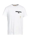 Fivestars Man T-shirt White Size Xxl Cotton