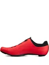 Fizik Boa-dial Perforated Cycling Shoes In Red