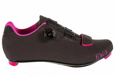 Fizik Women's R5 Boa Road Shoe In Grey/pink In Multi