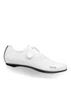 Fizik White Tempo Decos Carbon Shoes In White