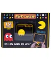 Fizz Creations Pac-man Plug And Play Tv Game In Transparent