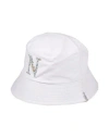 Fizzi Woman Hat White Size Onesize Cotton In White