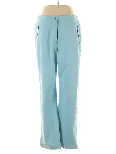 Pre-owned Fj Footjoy Active Pants In Blue