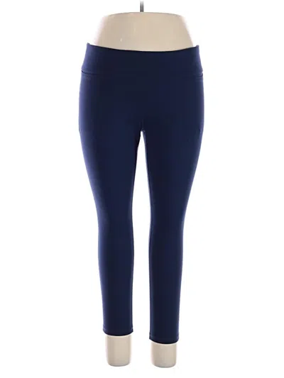 Pre-owned Fj Footjoy Active Pants In Blue