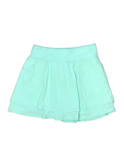 Pre-owned Fj Footjoy Active Skort In Blue