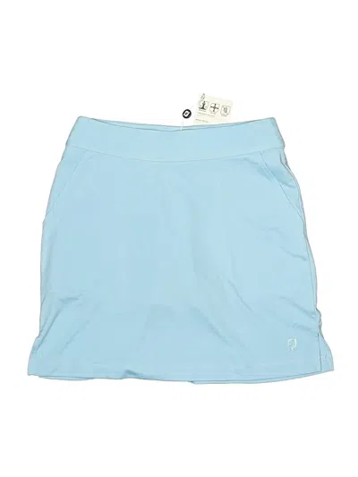 Fj Footjoy Active Skort In Blue