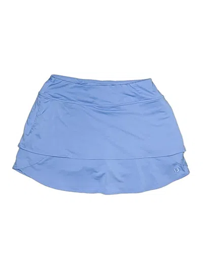 Pre-owned Fj Footjoy Active Skort In Blue