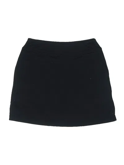 Pre-owned Fj Footjoy Casual Skirt In Black