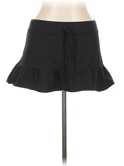 Pre-owned Fj Footjoy Casual Skirt In Black