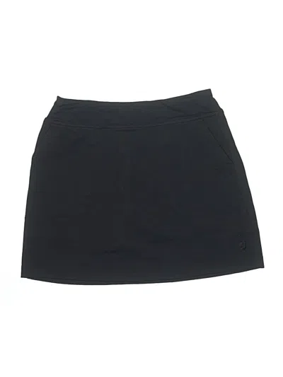 Pre-owned Fj Footjoy Casual Skirt In Black