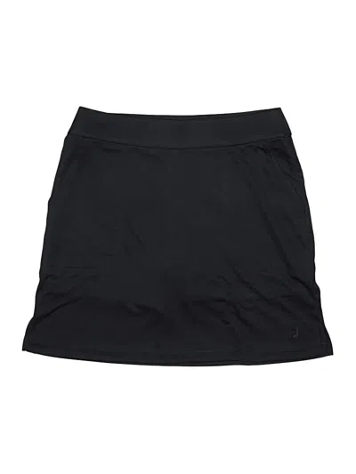 Pre-owned Fj Footjoy Casual Skirt In Black