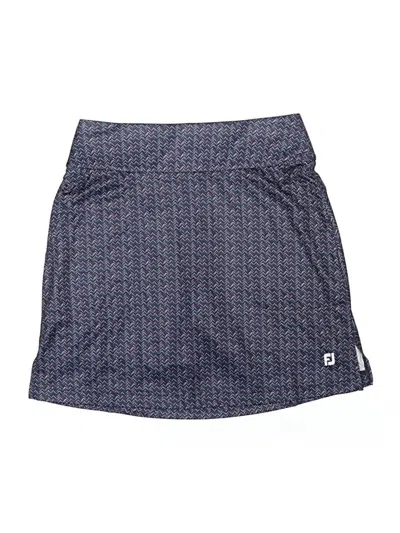 Pre-owned Fj Footjoy Casual Skirt In Blue