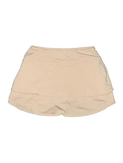 Pre-owned Fj Footjoy Casual Skirt In Brown