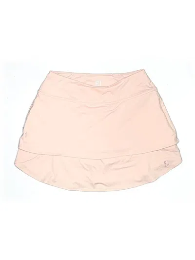 Pre-owned Fj Footjoy Casual Skirt In Pink