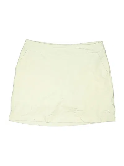 Pre-owned Fj Footjoy Casual Skirt In White