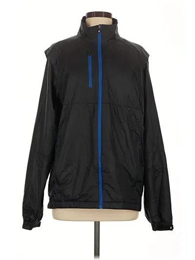 Pre-owned Fj Footjoy Jacket In Black