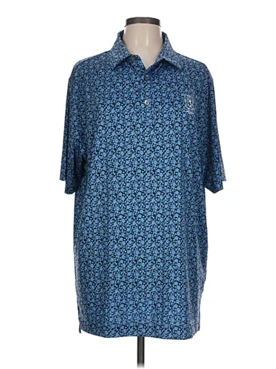 Pre-owned Fj Footjoy Kimono In Blue