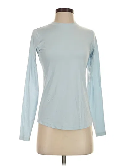 Pre-owned Fj Footjoy Long Sleeve T-shirt In Blue