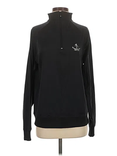 Pre-owned Fj Footjoy Pullover Sweater In Black