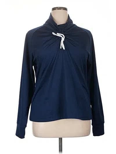 Pre-owned Fj Footjoy Sweatshirt In Blue