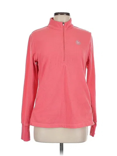 Pre-owned Fj Footjoy Sweatshirt In Pink