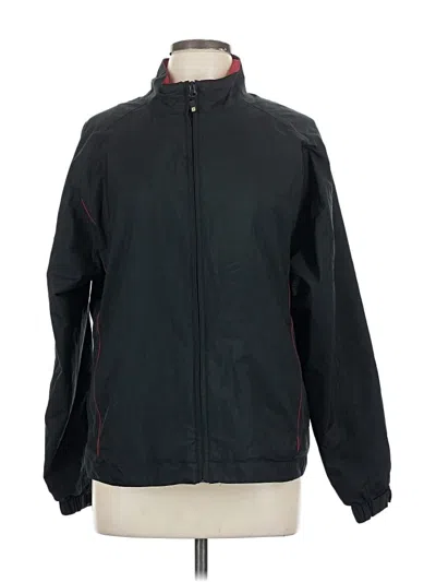 Pre-owned Fj Footjoy Track Jacket In Black