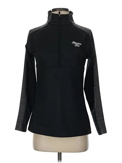Pre-owned Fj Footjoy Track Jacket In Black