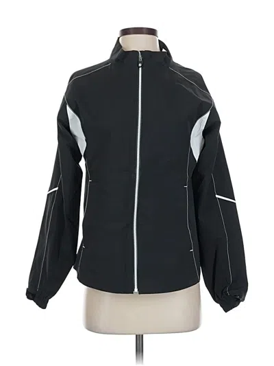 Pre-owned Fj Footjoy Track Jacket In Black
