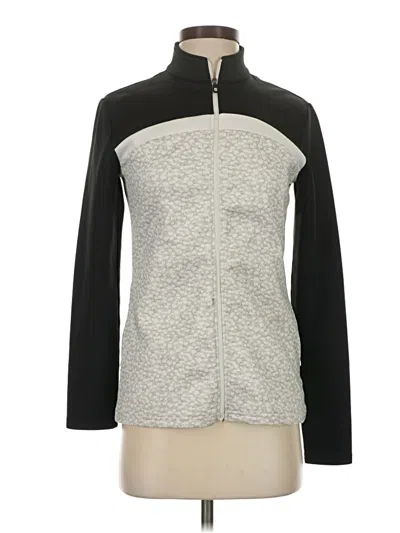Pre-owned Fj Footjoy Track Jacket In Gray