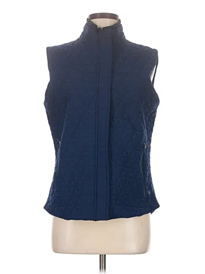 Pre-owned Fj Footjoy Vest In Blue