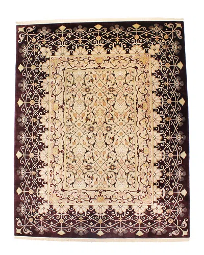 F.j. Kashanian Agra Hand-knotted Rug