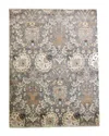 F.j. Kashanian Byron Wool Rug In Gray