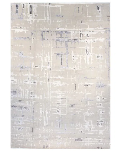 F.j. Kashanian Diamond Rug In Gray