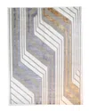 F.j. Kashanian Gastby Wool-blend Rug In Taupe